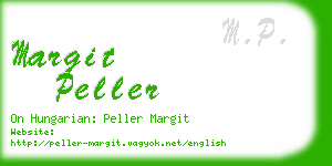 margit peller business card